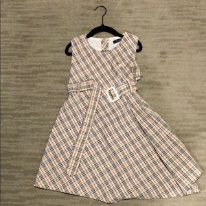 Authentic Burberry girls dress